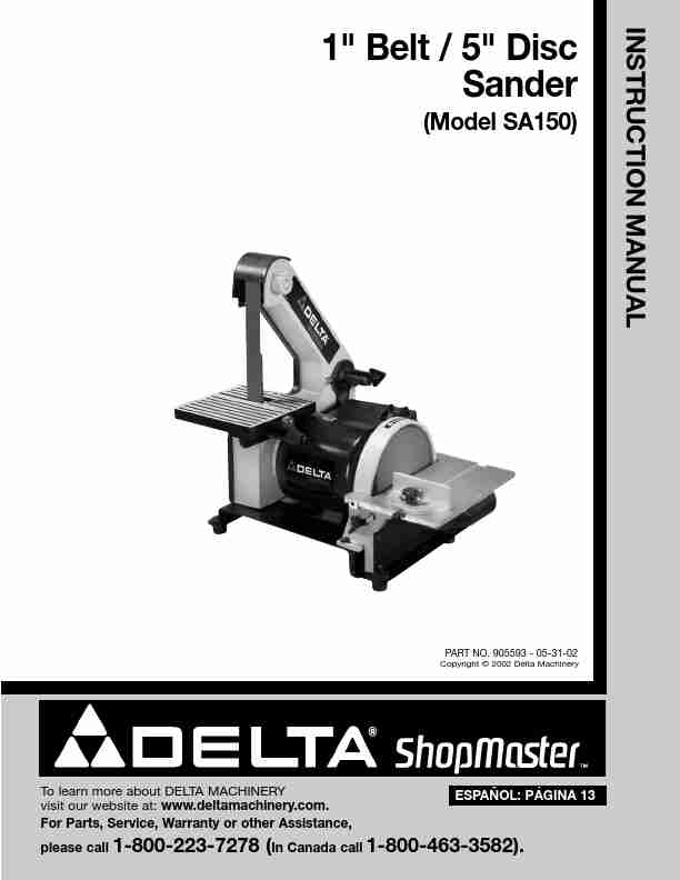 Delta Sander SA150-page_pdf